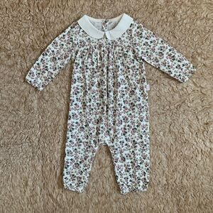 Baby Gap Floral Baby Onesie